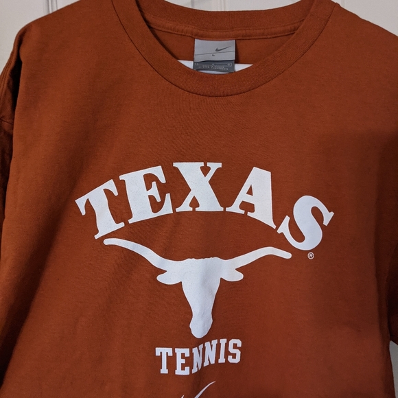 Nike Other - Nike Texas Longhorns Tennis T-shirt! L